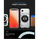 Spigen iPhone Air -kuori Ultra Hybrid Zero One MagFit Natural Titanium