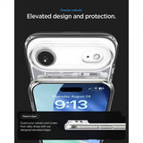 Spigen iPhone Air -kuori Ultra Hybrid Zero One MagFit Natural Titanium