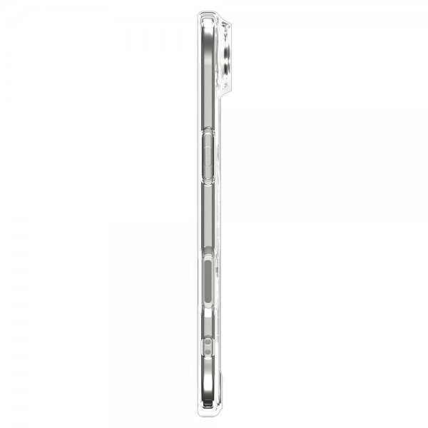 Spigen iPhone Air -kuori Ultra Hybrid Zero One MagFit Natural Titanium