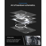 Spigen iPhone Air -kuori Ultra Hybrid Zero One MagFit musta
