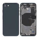 iPhone SE 2020 Takaosa ja täydellinen runko OEM - Musta