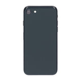 iPhone SE 2020 Takaosa ja täydellinen runko OEM - Musta