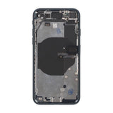 iPhone SE 2020 Takaosa ja täydellinen runko OEM - Musta