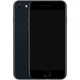 Käytetty Apple iPhone SE 2022 (3. sukupolvi) Musta 64GB Hyvä kunto