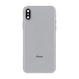 iPhone X Takaosa ja Koko Runko - Valkoinen