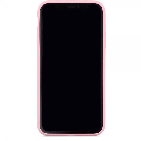 holdit iPhone X/Xs Silikonikuori Pinkki
