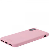 holdit iPhone X/Xs Silikonikuori Pinkki