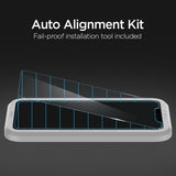 Spigen iPhone X/Xs/11 Pro -näytönsuoja GLAS.tR ALIGNmaster 2 kpl