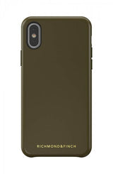Richmond & Finch iPhone X/Xs Kotelo Lompakko Irrotettava kuori Emerald Green