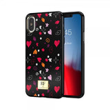 Richmond & Finch iPhone X/Xs -suojakuori Heart And Kisses