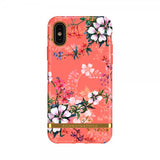 Richmond & Finch iPhone X/Xs Suojakuori Coral Dreams