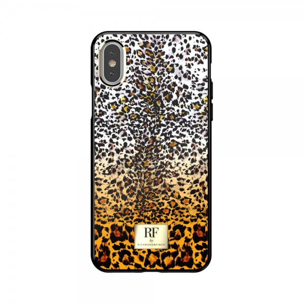 Richmond & Finch iPhone X/Xs Suojakuori Fierce Leopard
