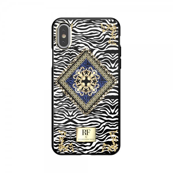 Richmond & Finch iPhone X/Xs Kuori Zebra Chain