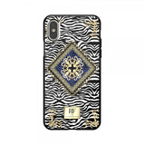 Richmond & Finch iPhone X/Xs Kuori Zebra Chain