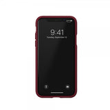 Adidas iPhone X/Xs Kuori OR Muotoiltu Kotelo SS19 SUEDE Burgundy