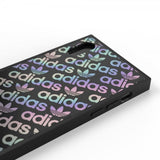 Adidas iPhone X/Xs Kuori OR Square Case FW19 Musta Holografinen
