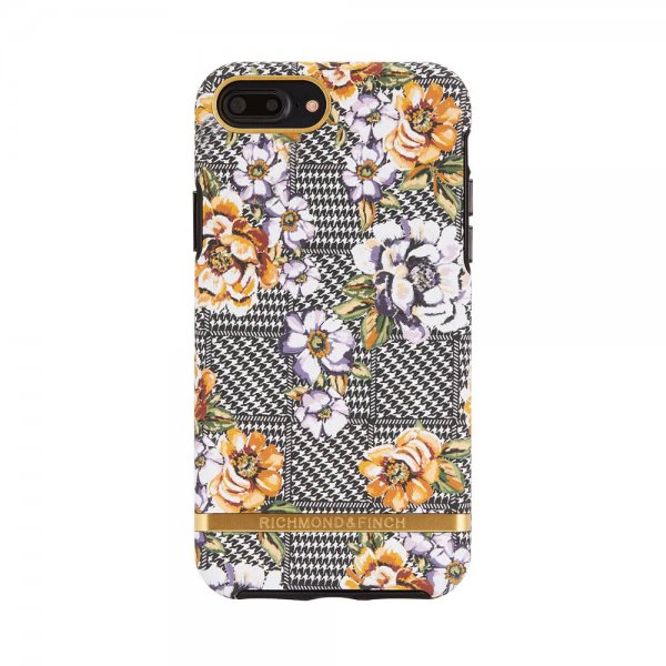 Richmond & Finch iPhone X/Xs Kuori Floral Tweed