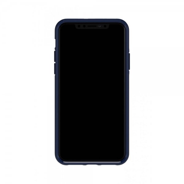 Richmond & Finch iPhone X/Xs -suojakuori Navy Stripes