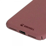 Krusell iPhone X/Xs -kuoret Sandby Cover Rust
