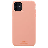 holdit iPhone 11 Silikonikotelo Pink Peach