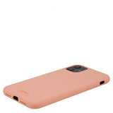 holdit iPhone 11 Silikonikotelo Pink Peach