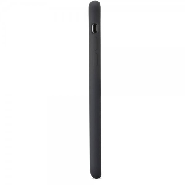 holdit iPhone X/Xs Silikonikuori Musta