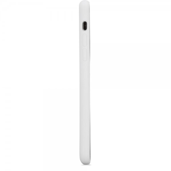 holdit iPhone X/Xs Silikonikuori Valkoinen