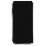 holdit iPhone X/Xs Silikonikuori Valkoinen