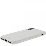 holdit iPhone X/Xs Silikonikuori Valkoinen
