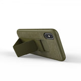 Adidas iPhone X/Xs SP Grip Case SS19 Vihreä