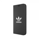 Adidas iPhone 11 Pro Max Kotelo OR Booklet Case FW19 Musta Valkoinen