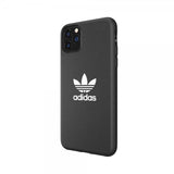 Adidas iPhone 11 Pro Max Kuori OR Moulded Case FW19 Musta Valkoinen