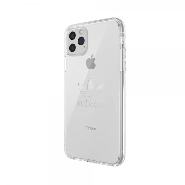 Adidas iPhone 11 Pro Max Kuori OR Protective Clear Case FW19 Kirkas