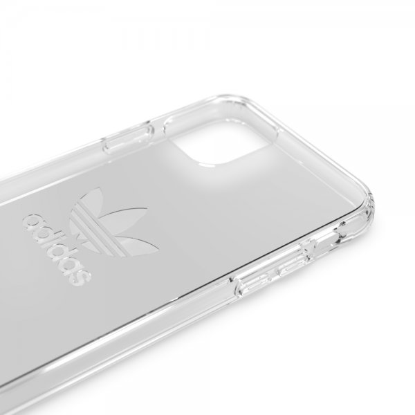Adidas iPhone 11 Pro Max Kuori OR Protective Clear Case FW19 Kirkas