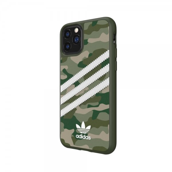 Adidas iPhone 11 Pro Kuori OR Moulded Case Camo FW19 Raw Green