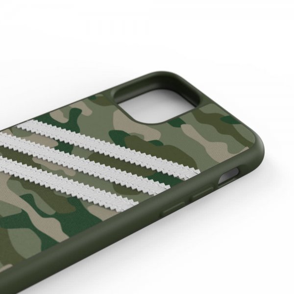 Adidas iPhone 11 Pro Kuori OR Moulded Case Camo FW19 Raw Green