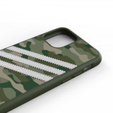 Adidas iPhone 11 Pro Kuori OR Moulded Case Camo FW19 Raw Green