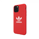 Adidas iPhone 11 Pro Kuori OR Moulded Case Canvas FW19 Scarlet Red