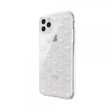 Adidas iPhone 11 Pro Kuori Snap Case ENTRY FW19 Läpinäkyvä Hopea