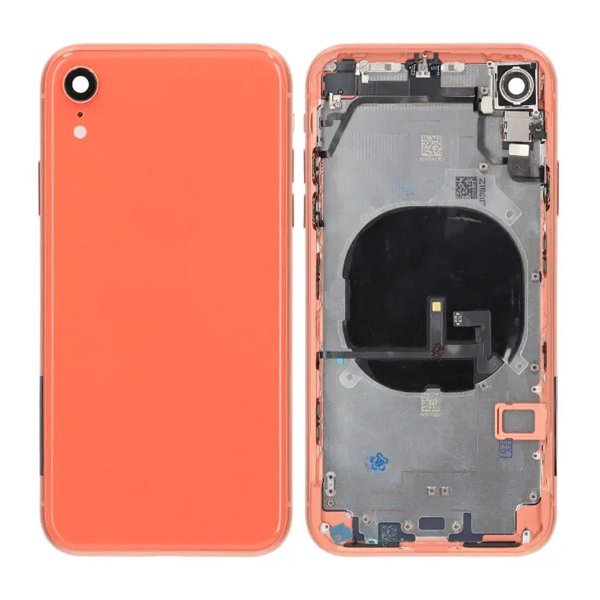 iPhone XR takakansi ja runko OEM - Pinkki