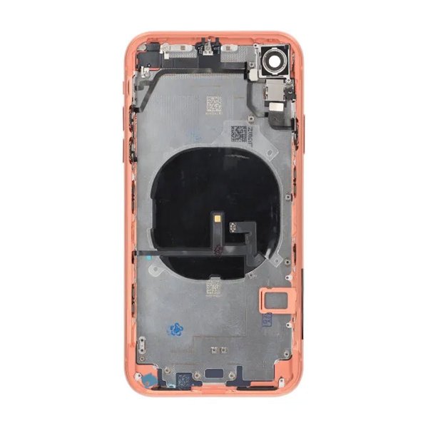 iPhone XR takakansi ja runko OEM - Pinkki