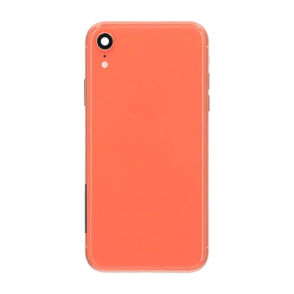 iPhone XR takakansi ja runko OEM - Pinkki