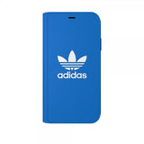 Adidas iPhone Xr Fodral OR Booklet Case BASIC FW18 Bluebird White