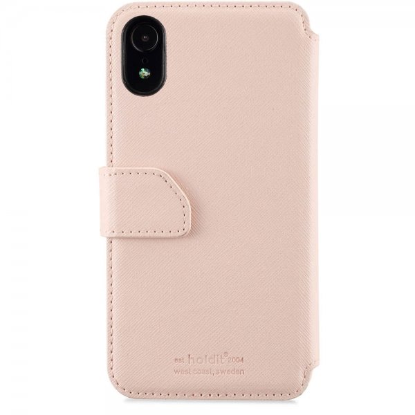 holdit iPhone Xr Fodral Stockholm Irrotettava kuori Vaaleanpunainen