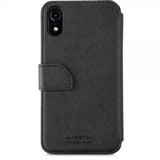 holdit iPhone Xr -kotelo Stockholm Irrotettava kuori Musta