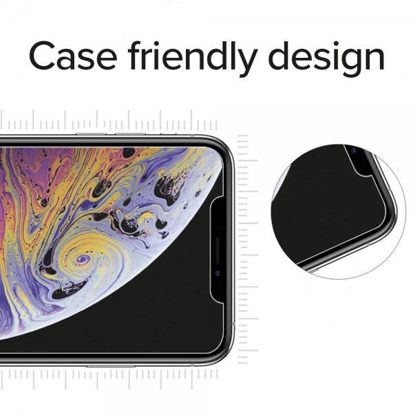 Nordic Covers iPhone Xr/iPhone 11 Näytönsuoja Lasiberga