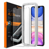 Spigen iPhone Xr/iPhone 11 -näytönsuoja GLAS.tR ALIGNmaster 2 kpl