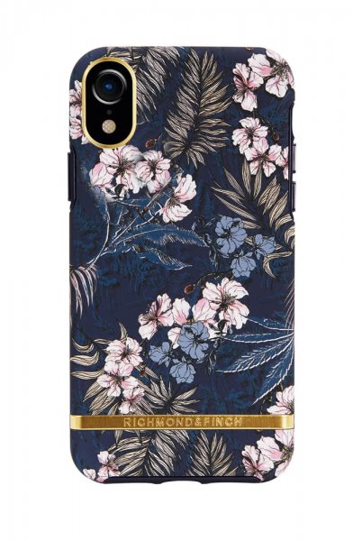 Richmond & Finch iPhone Xr -kuori Floral Jungle