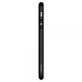 Spigen iPhone Xr Kuori Liquid Air Mattamusta