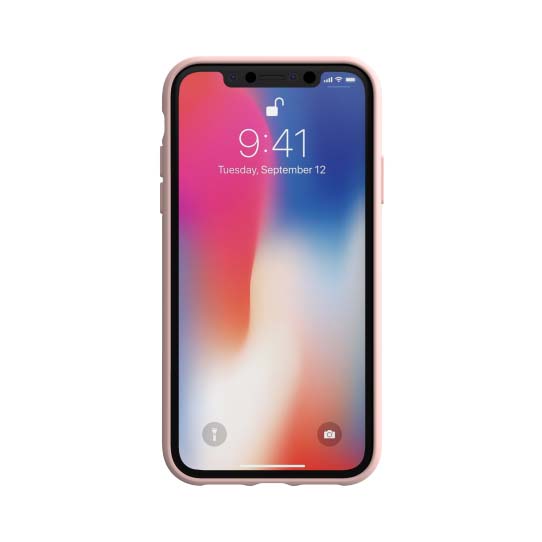 Adidas iPhone Xr Kuoret OR Moulded Case Suede FW18 Rosa